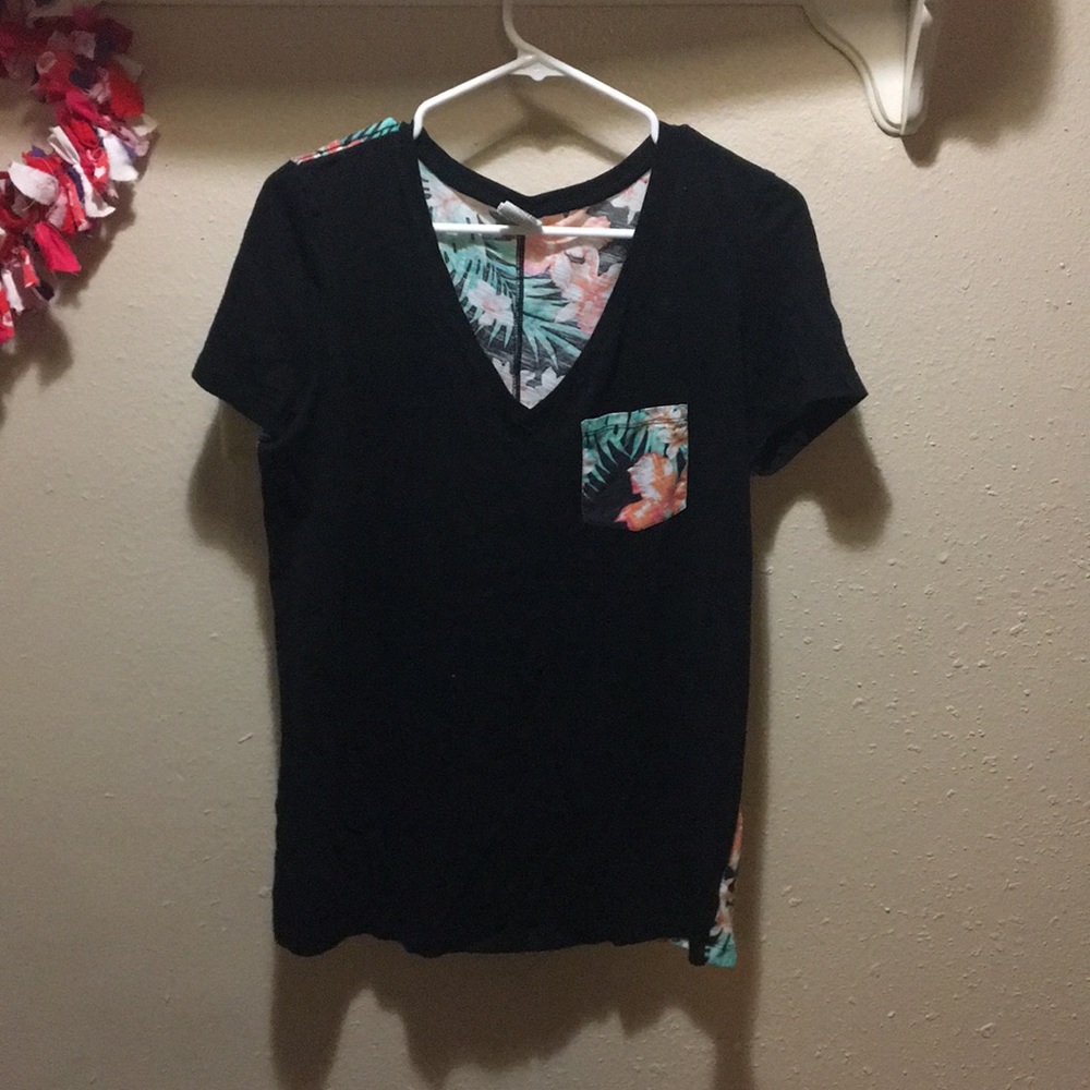Pink brand shirt